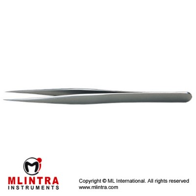 Jewelers Forcep 1#Straight,0.2 x 0.12mm tips